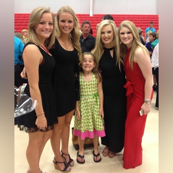 Ralph Lauren Vibrant Red Tie-Waist Jumpsuit - Picture 13 of 13